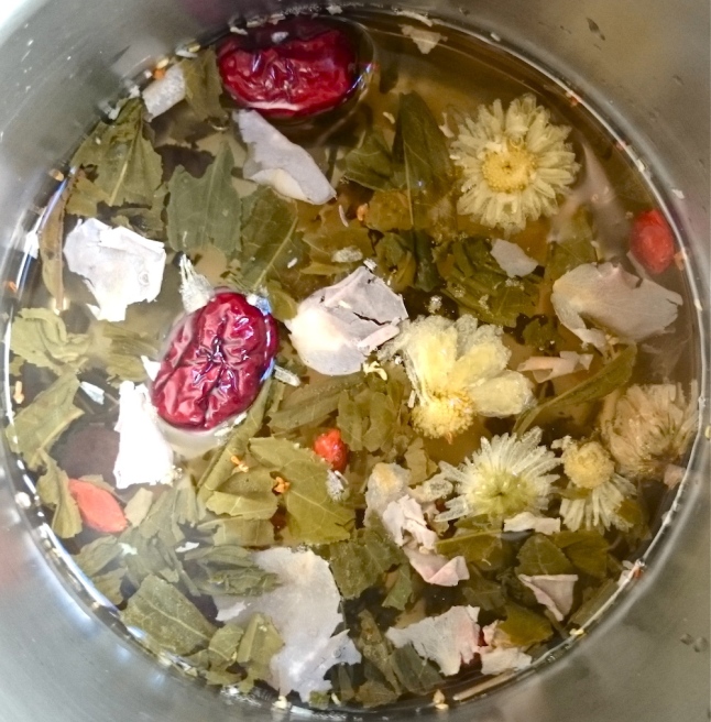 tenren's tea eight treasures